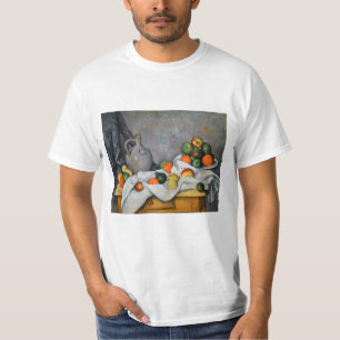 Paul Cezanne - Curtain, Jug en Fruit Bowl T-shirt