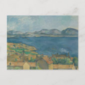 Paul Cezanne - De baai van Marseille Briefkaart (Voorkant)