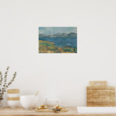Paul Cezanne - De baai van Marseille Poster (Keuken)