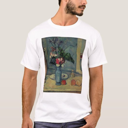 Paul Cezanne | De blauwe vaas, 1889-90 T-shirt (Voorkant)