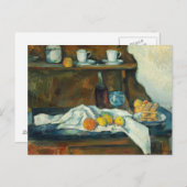 Paul Cezanne - De Buffet Briefkaart (Voorkant / Achterkant)