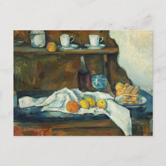 Paul Cezanne - De Buffet Briefkaart (Voorkant)
