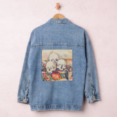 Paul Cezanne - De Drie Schedels Aquarel Denim Jacket (Hangar)