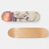Paul Cezanne - De Drie Schedels Aquarel Persoonlijk Skateboard (Horizontaal)