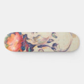 Paul Cezanne - De Drie Schedels Aquarel Persoonlijk Skateboard (Horizontaal)