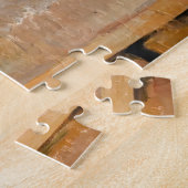 Paul Cezanne - De Drie Schedels Legpuzzel (Zijkant)