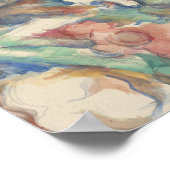 Paul Cezanne - De drie schedels Poster (Hoek)