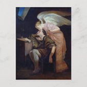 Paul Cezanne | De droom van de dichter Briefkaart (Voorkant)