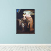 Paul Cezanne | De droom van de dichter Canvas Afdruk (Insitu (Houten vloer))