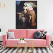 Paul Cezanne | De droom van de dichter Canvas Afdruk (Insitu (Woonkamer))