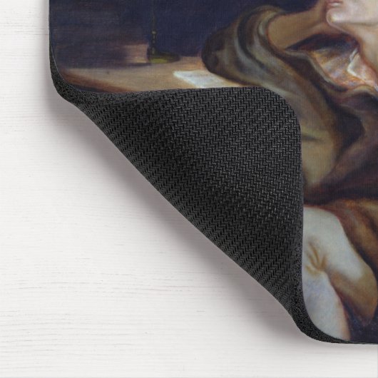 Paul Cezanne | De droom van de dichter Muismat (Hoek)