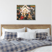 Paul Cezanne - De eeuwige Feminine Canvas Afdruk (Insitu (Slaapkamer))