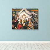 Paul Cezanne - De eeuwige Feminine Canvas Afdruk (Insitu (Houten vloer))