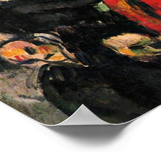 Paul Cezanne - De eeuwige Feminine Poster (Hoek)