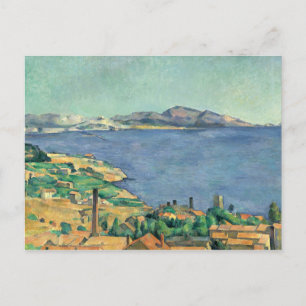 Paul Cezanne - De Golf van Marseille Briefkaart