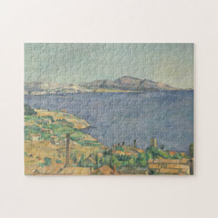 Paul Cezanne  De Golf van Marseille Seen uit L' Legpuzzel