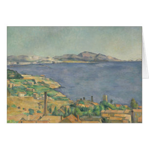 Paul Cezanne   De Golf van Marseille uit L'