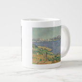 Paul Cezanne | De Golf van Marseille uit L' Grote Koffiekop (Voorkant rechts)