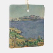 Paul Cezanne | De Golf van Marseille uit L' Keramisch Ornament (Rechts)