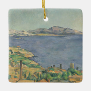 Paul Cezanne   De Golf van Marseille uit L' Keramisch Ornament