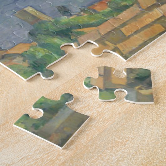 Paul Cezanne | De Golf van Marseille uit L' Legpuzzel (Zijkant)