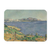 Paul Cezanne | De Golf van Marseille uit L' Magneet (Horizontaal)