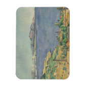 Paul Cezanne | De Golf van Marseille uit L' Magneet (Verticaal)