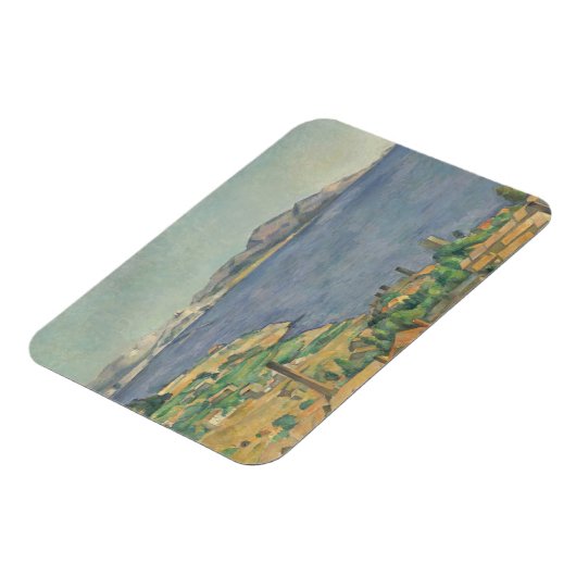 Paul Cezanne | De Golf van Marseille uit L' Magneet (Linkerzijde)