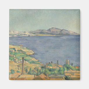 Paul Cezanne   De Golf van Marseille uit L' Magneet