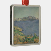 Paul Cezanne | De Golf van Marseille uit L' Metalen Ornament (Rechts)