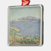 Paul Cezanne | De Golf van Marseille uit L' Metalen Ornament (Links)
