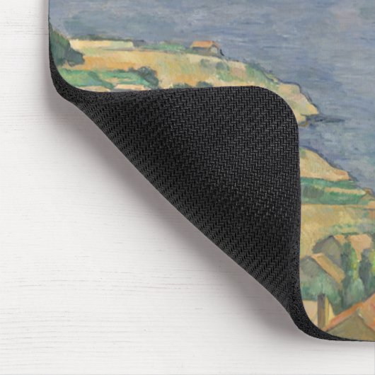 Paul Cezanne | De Golf van Marseille uit L' Muismat (Hoek)