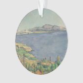 Paul Cezanne | De Golf van Marseille uit L' Ornament (voorkant)