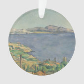 Paul Cezanne | De Golf van Marseille uit L' Ornament (voorkant)