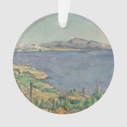 Paul Cezanne | De Golf van Marseille uit L' Ornament (voorkant)