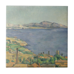 Paul Cezanne De Golf van Marseille uit L' Tegeltje