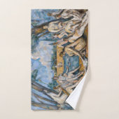 Paul Cezanne - De Grote Baders Bad Handdoek (Handdoek)