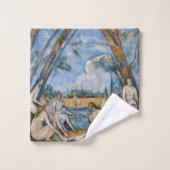 Paul Cezanne - De Grote Baders Bad Handdoek (Wasdoekje)