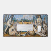 Paul Cezanne - De Grote Baders Bureaumat (Keyboard & Muis)