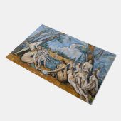 Paul Cezanne - De Grote Baders Deurmat (Schuin)