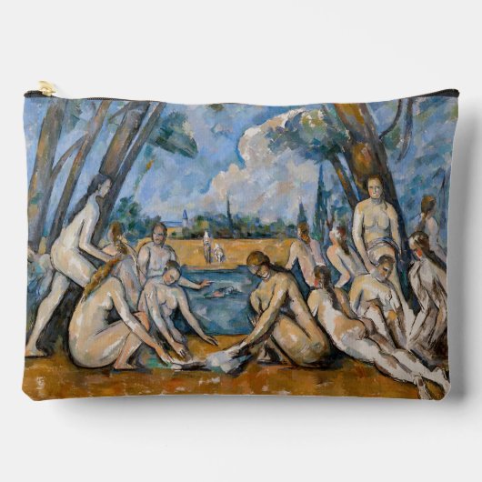 Paul Cezanne - De Grote Baders Etui (Voorkant)