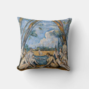 Paul Cezanne - De Grote Baders Kussen
