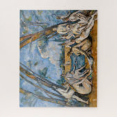Paul Cezanne - De Grote Baders Legpuzzel (Verticaal)