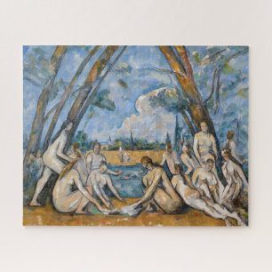 Paul Cezanne - De Grote Baders Legpuzzel