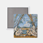 Paul Cezanne - De Grote Baders Magneet (Voorkant / Achterkant)