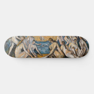 Paul Cezanne - De Grote Baders Persoonlijk Skateboard