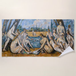 Paul Cezanne - De Grote Baders Strandlaken