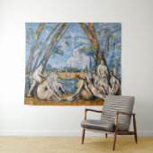 Paul Cezanne - De Grote Baders Wandkleed (In Situ (horizontaal))