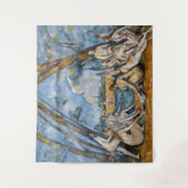 Paul Cezanne - De Grote Baders Wandkleed (Voorkant)