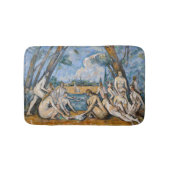 Paul Cezanne - De Grote Bathers Badmat (Voorkant)